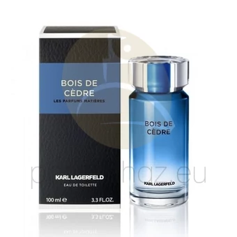 Karl Lagerfeld - Bois de Cedre férfi 100ml eau de toilette  