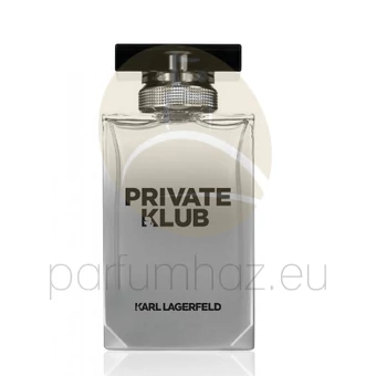 Karl Lagerfeld - Private Klub férfi 100ml eau de toilette teszter 