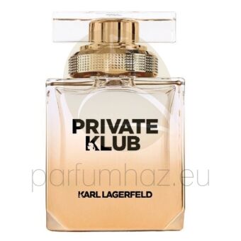 Karl Lagerfeld - Private Klub női 85ml eau de parfum teszter 