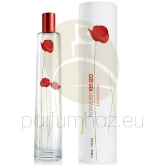 Kenzo - Flower La Cologne női 90ml eau de cologne teszter 