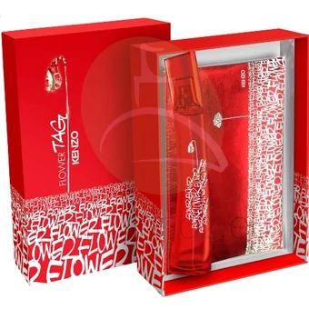 Kenzo - Flower Tag edt női 50ml parfüm szett  