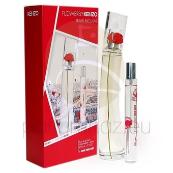 Kenzo - Flower edp női 50ml parfüm szett  4.