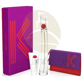 Kenzo - Flower edp női 50ml parfüm szett   3.