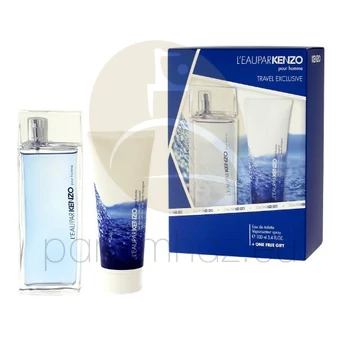 Kenzo - L'eau Par férfi 100ml parfüm szett  1.