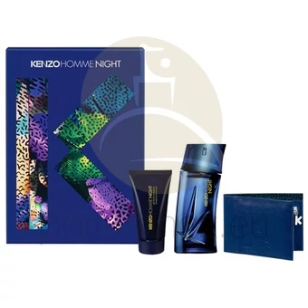 Kenzo - Pour Homme Night férfi 100ml parfüm szett   1.