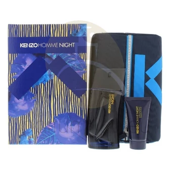 Kenzo - Pour Homme Night férfi 100ml parfüm szett  2.
