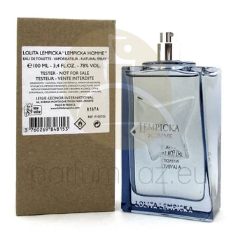 Lolita Lempicka - Lempicka Homme férfi 100ml eau de toilette teszter 