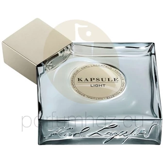 Karl Lagerfeld - Kapsule Light unisex 75ml eau de toilette teszter 