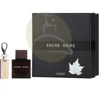 Lalique - Encre Noire férfi 100ml parfüm szett  