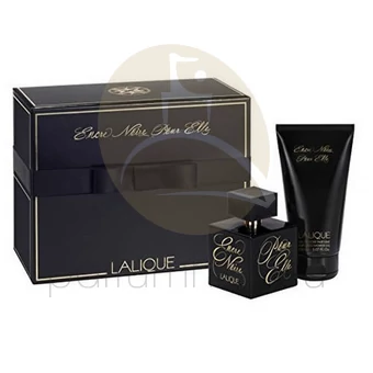 Lalique - Encre Noire női 100ml parfüm szett  1.