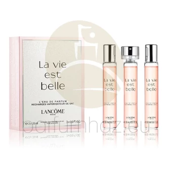 Lancome - La Vie Est Belle edp női 18ml parfüm szett utántöltő 7.