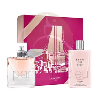 Lancome - La Vie Est Belle edp női 50ml parfüm szett  13.