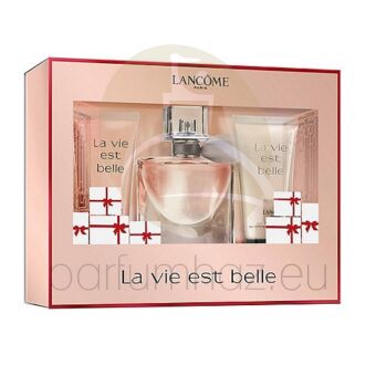 Lancome - La Vie Est Belle edp női 50ml parfüm szett   5.