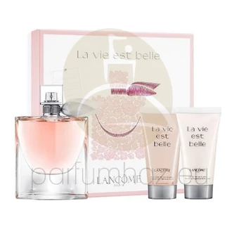 Lancome - La Vie Est Belle edp női 75ml parfüm szett  12.
