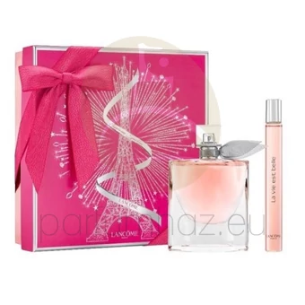 Lancome - La Vie Est Belle edp női 100ml parfüm szett  8.