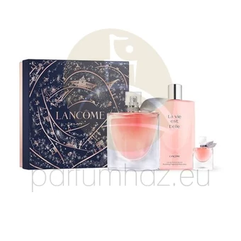 Lancome - La Vie Est Belle edp női 100ml parfüm szett  18.
