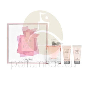 Lancome - La Vie Est Belle edp női 100ml parfüm szett  10.