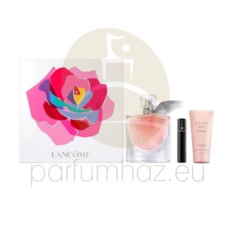 Lancome - La Vie Est Belle edp női 50ml parfüm szett  16.