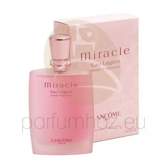 Lancome - Miracle Eau Légére Sheer női 100ml eau de toilette  