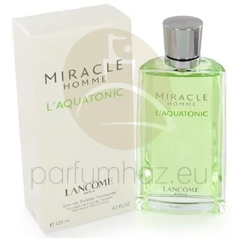Lancome - Miracle L'Aquatonic férfi 125ml eau de toilette  
