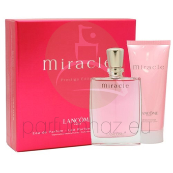 Lancome - Miracle edp női 50ml parfüm szett  