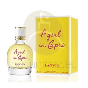 Lanvin - A Girl In Capri női 90ml eau de toilette  