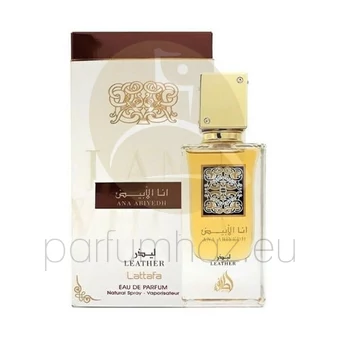 Lattafa - Ana Abiyedh Leather unisex 60ml eau de parfum  