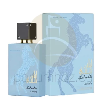 Lattafa - Lail Maleki Moroccan Blue férfi 100ml eau de parfum  