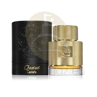Lattafa - Qaa'ed unisex 100ml eau de parfum  