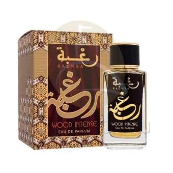 Lattafa - Raghba Wood Intense unisex 100ml eau de parfum  