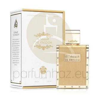 Lattafa - The Kingdom férfi 100ml eau de parfum  