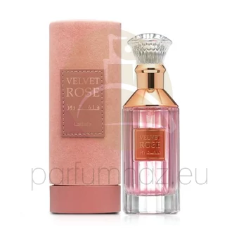 Lattafa - Velvet Rose unisex 100ml eau de parfum  