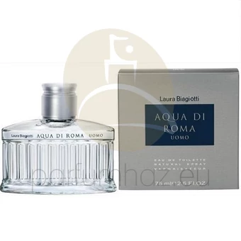 Laura Biagiotti - Aqua di Roma férfi 125ml eau de toilette teszter 