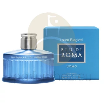 Laura Biagiotti - Blu di Roma férfi 125ml eau de toilette teszter 