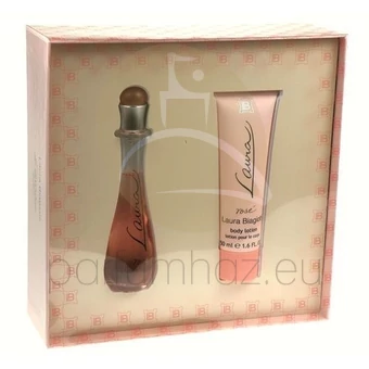 Laura Biagiotti - Laura Rose női 25ml parfüm szett  