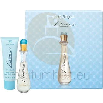 Laura Biagiotti - Laura edt női 25ml parfüm szett  