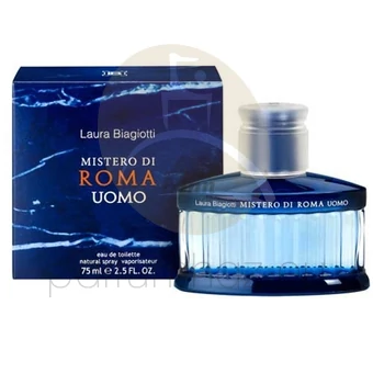 Laura Biagiotti - Mistero di Roma Uomo férfi 125ml eau de toilette teszter 