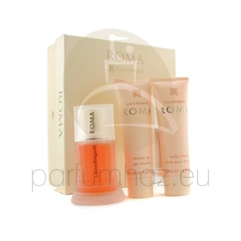 Laura Biagiotti - Roma edt női 50ml parfüm szett  
