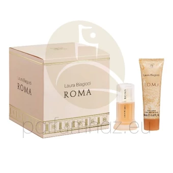 Laura Biagiotti - Roma edt női 25ml parfüm szett  2.