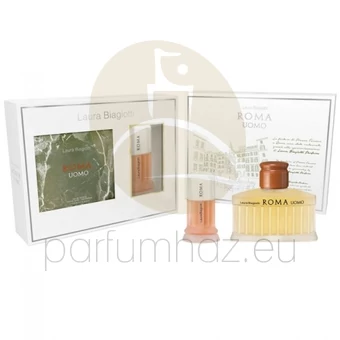 Laura Biagiotti - Roma Uomo férfi 125ml parfüm szett  3.