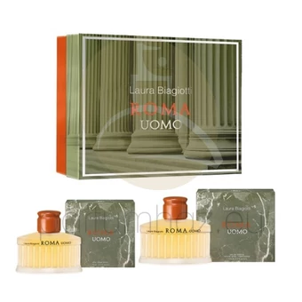 Laura Biagiotti - Roma Uomo férfi 125ml parfüm szett  4.
