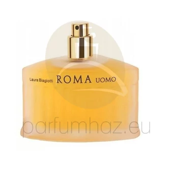 Laura Biagiotti - Roma Uomo férfi 125ml eau de toilette teszter 