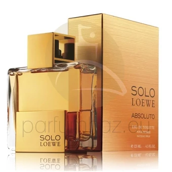 Loewe - Solo Absoluto férfi 100ml eau de toilette teszter 