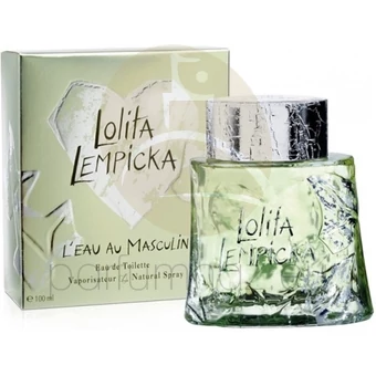 Lolita Lempicka - L'eau Au Masculin férfi 100ml eau de toilette teszter 