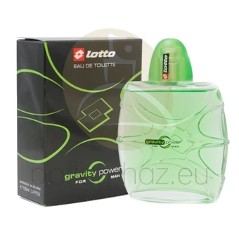 Lotto - Gravity Power férfi 100ml eau de toilette teszter 