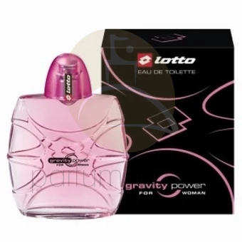 Lotto - Gravity Power női 100ml eau de toilette teszter 