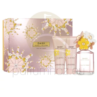 Marc Jacobs - Daisy Eau So Fresh női 75ml parfüm szett   1.