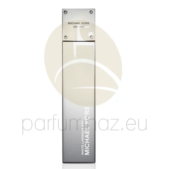 Michael Kors - White Luminous Gold női 100ml eau de parfum teszter 