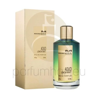Mancera - Aoud Lemon Mint unisex 120ml eau de parfum  