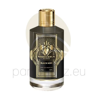 Mancera - Black Noir unisex 120ml eau de parfum  
